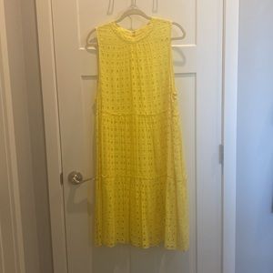 Lilly Pulitzer sleeveless eyelet dress